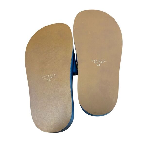 Cecelia Ming Platform in Light Blue NWB Size 9 1/2 - Picture 6 of 10